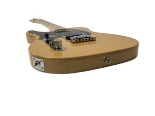 SQUIER AFFINITY SERIES TELECASTER LEFT-HANDED GUITAR BUTTERSCOTCH BLONDE EUC W/